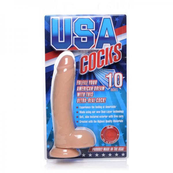 Usa Cocks Dual Density 10in