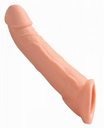 Ultra Real 2 Inches Solid Tip Penis Extension Beige