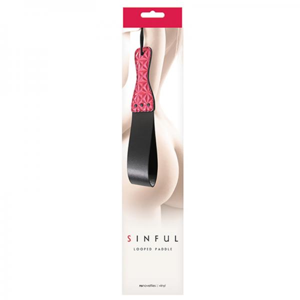 Sinful Looped Paddle Pink