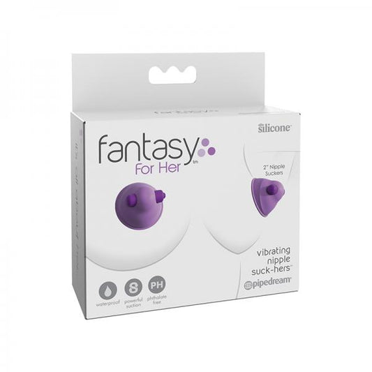 Fantasy For Her Vibrating Nipple Suck-hers