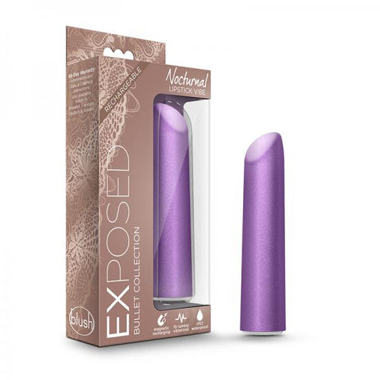 Exposed - Nocturnal - Rechargeable Lipstick Vibe - Sugar Plum