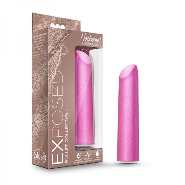 Exposed - Nocturnal - Rechargeable Lipstick Vibe - Raspberry