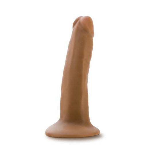 Silicone Willys 5.5 Inches Silicone Dildo Mocha