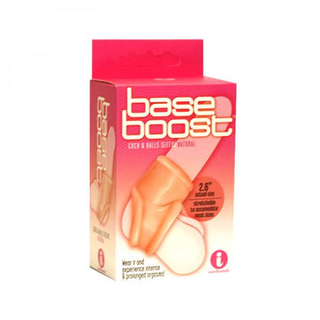 The 9&#039;s, Base Boost - Natural, Cock &amp; Balls Sleeve