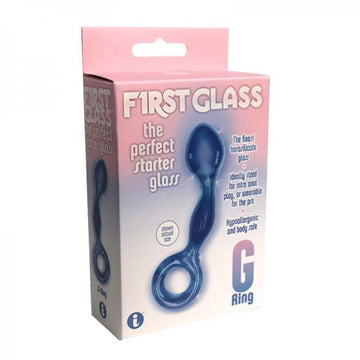 The 9&#039;s, First Glass - G-ring, Anal &amp; Pussy Stimulator