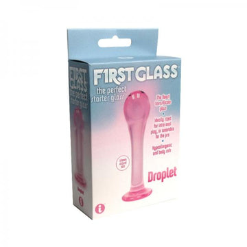 The 9&#039;s, First Glass - Droplet, Anal &amp; Pussy Stimulator