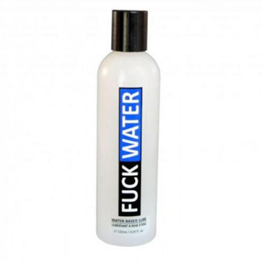 F*ck Water Clear H2O Water Based Lubricant 4oz