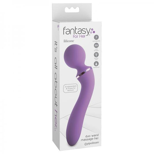 Fantasy For Her Duo Wand Massage-her