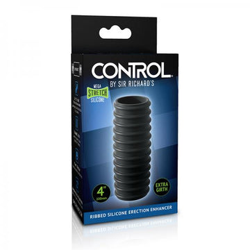 Sir Richard&#039;s Control Ribbed Silicone Erection Enhancer