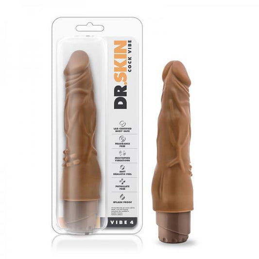 Dr. Skin - Cock Vibe - Vibe 4 - Mocha