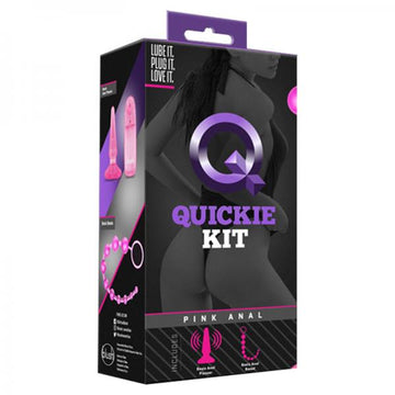 Quickie Kit - Pink Anal - Pink