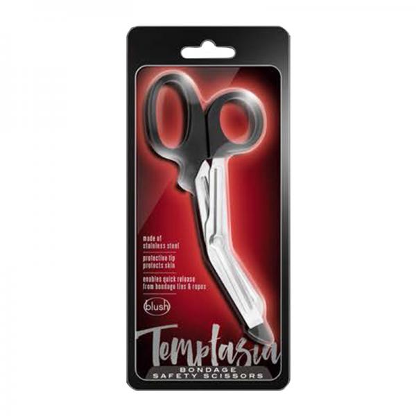 Temptasia - Safety Scissors - Black