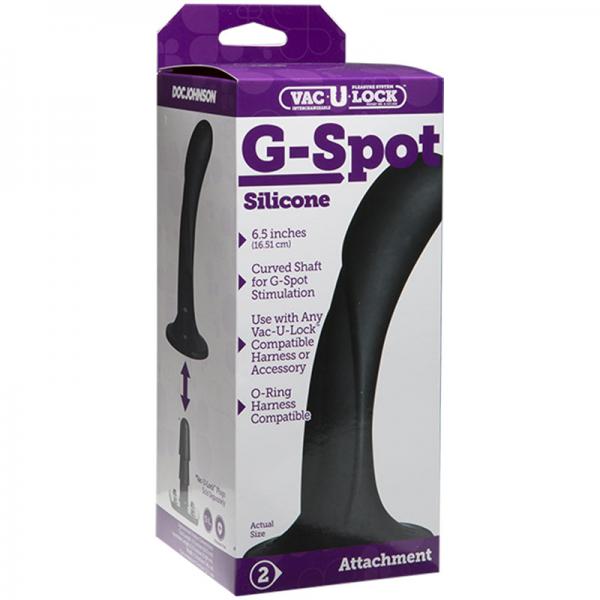 Vac-U-Lock G-Spot Silicone Dong