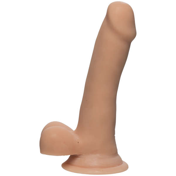 The Slim D Ultraskyn Dildo 6&quot; - Beige