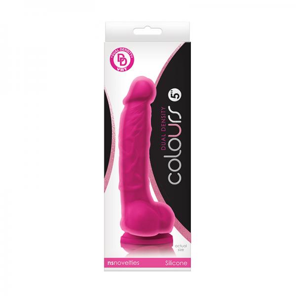 Colours Dual Density 5in Pink