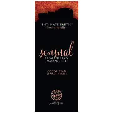 Intimate Earth Sensual Massage Oil Foil 30ml/1oz