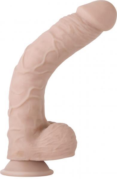 Adam&#039;s Poseable True Feel Cock Beige Dildo