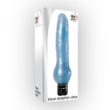 A&amp;e Blue Dolphin Vibe Muliti-speed Waterproof