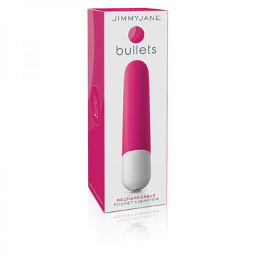 Jimmyjane Rechargable Pocket Bullet Pink