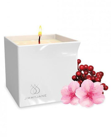 Afterglow Massage Candle Berry Blossom 4.5oz