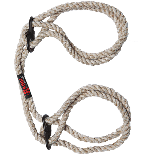 Kink Hogtie Bind & Tie Wrist Or Ankle Cuffs .23 inch Natural