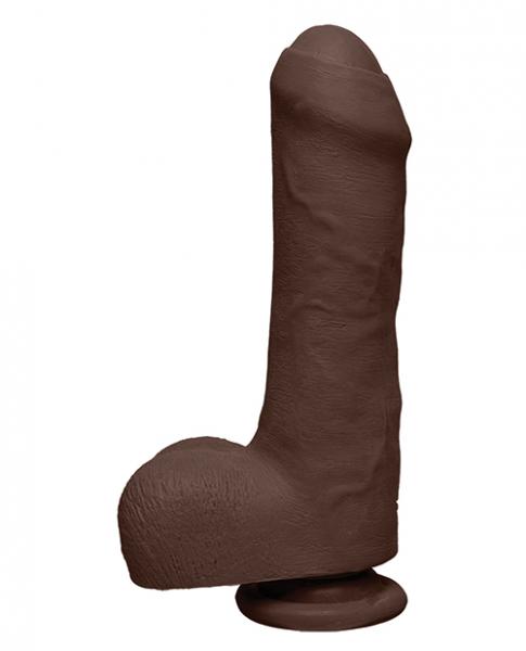 The D Uncut D 7&quot; With Balls Ultraskyn - Brown