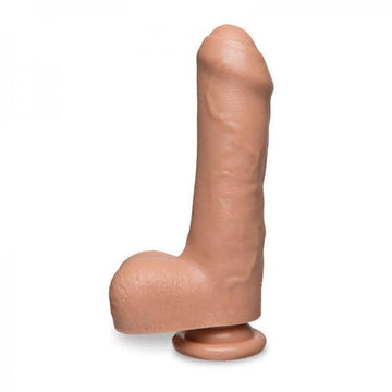 The D Uncut D 7&quot; With Balls Firmskyn - Beige