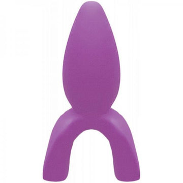 Tongue Star Stealth Rider Vibe With Contoured Pleasure Tip