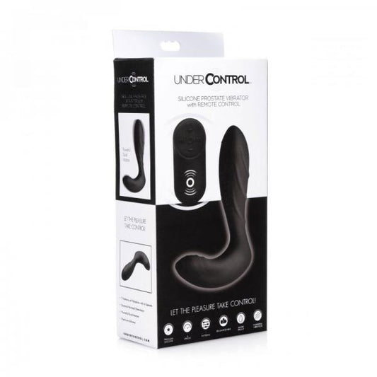 Under Control Silicone Prostate Vibrator W/ Remote Control