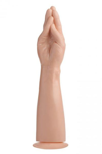 The Fister Hand And Forearm Dildo Beige