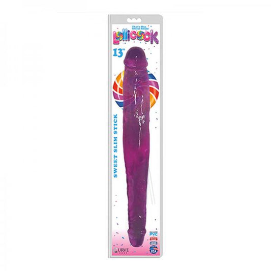 Lollicock Sweet Slim Stick 13in Grape