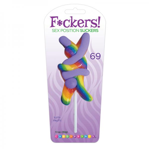 F*ckers Sex Position Suckers 69 Rainbow Tutti Fruitti