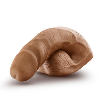 Performance 5 Inches Packer Mocha Tan Dildo