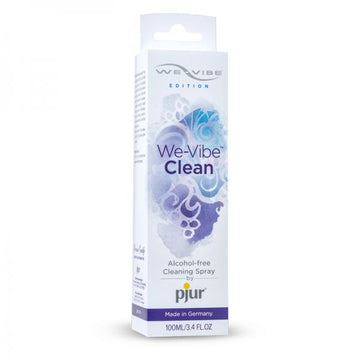 We-Vibe Clean By Pjur Cleaning Spray 3.4 fluid ounces