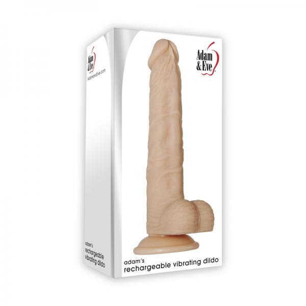 A&amp;e Adam&#039;s Rechargeable Vibrating Dildo