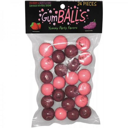 Gumballs Strawberry Flavor