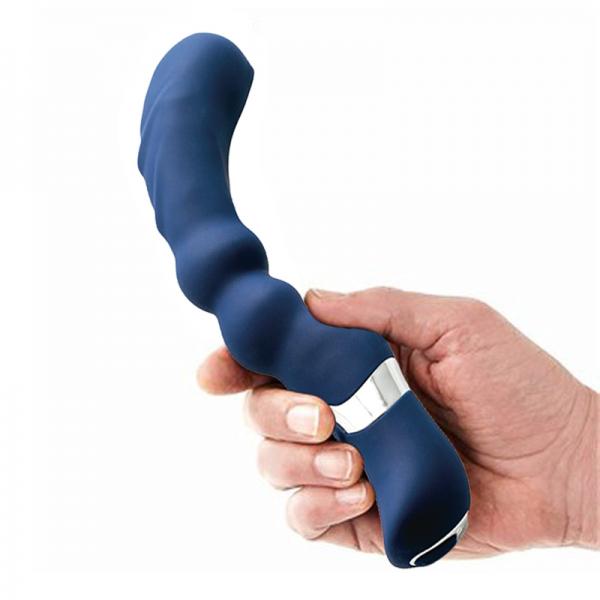 Sensuelle Homme Pro-s Prostate Massager Navy Blue