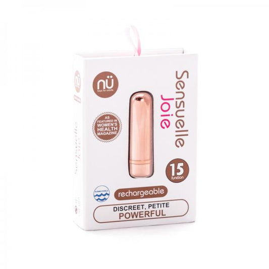 Sensuelle Joie 15 Function Bullet - Rose Gold