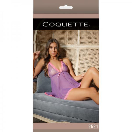 Chemise Lavender/pink S