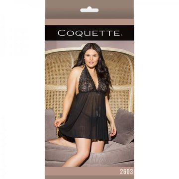 Baby Doll Black Xl