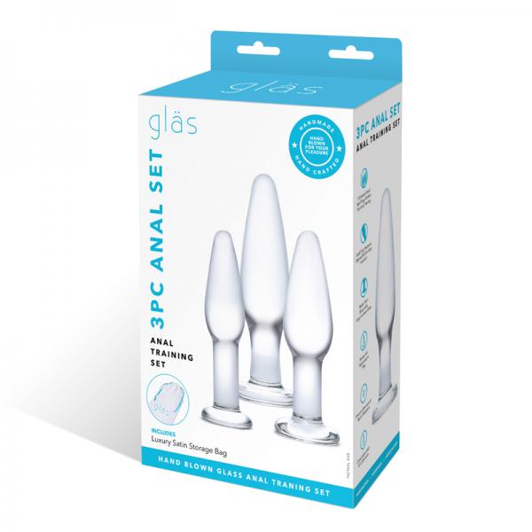 Glas Anal Training Set (3pc)