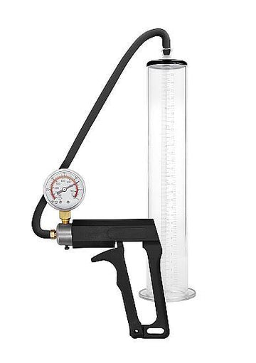 Pumped - Ultra-premium Pump 12&quot; - Transparent