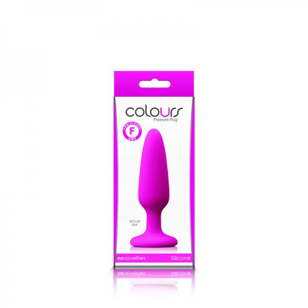 Colors Pleasures Small Plug Pink