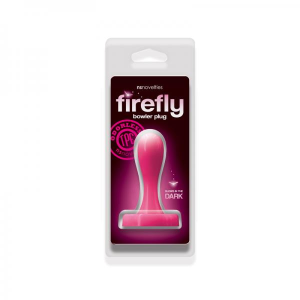 Firefly Sm Bowler Plug Pink