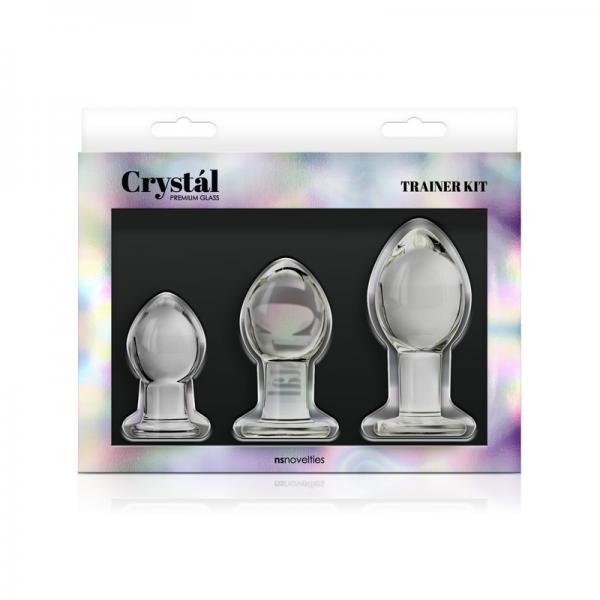 Crystal Trainer Kit Clear