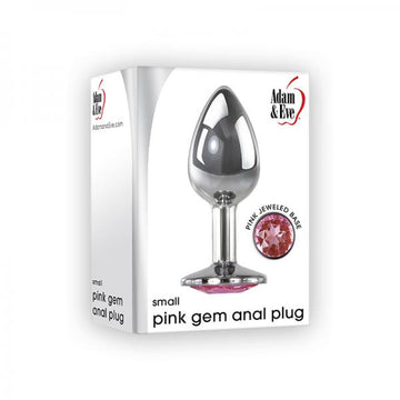 A&amp;e Small Pink Gem Anal Plug