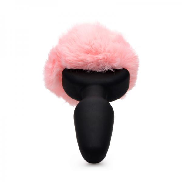 Tz Vibrating Pink Bunny Tail