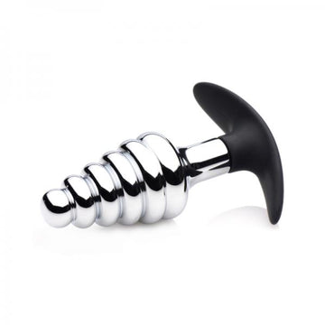 Dark Hive Metal &amp; Silicone Anal Plug