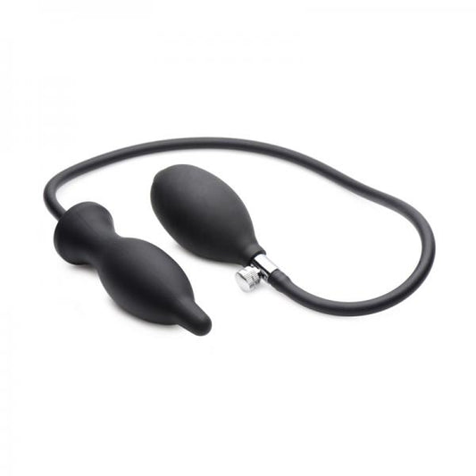 Dark Inflator Silicone Inflatable Plug