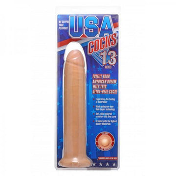 13&quot; Dildo Without Balls - Light